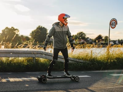 Miniature - Exway Atlas Pro 2WD (Belt Drive)