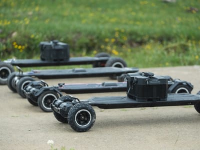Miniature - Exway Atlas Pro 2WD (Belt Drive)