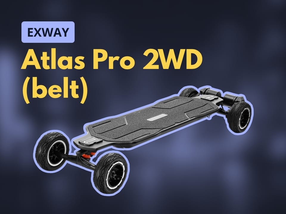 exway-atlas-pro-2wd-belt-drive - Illustration