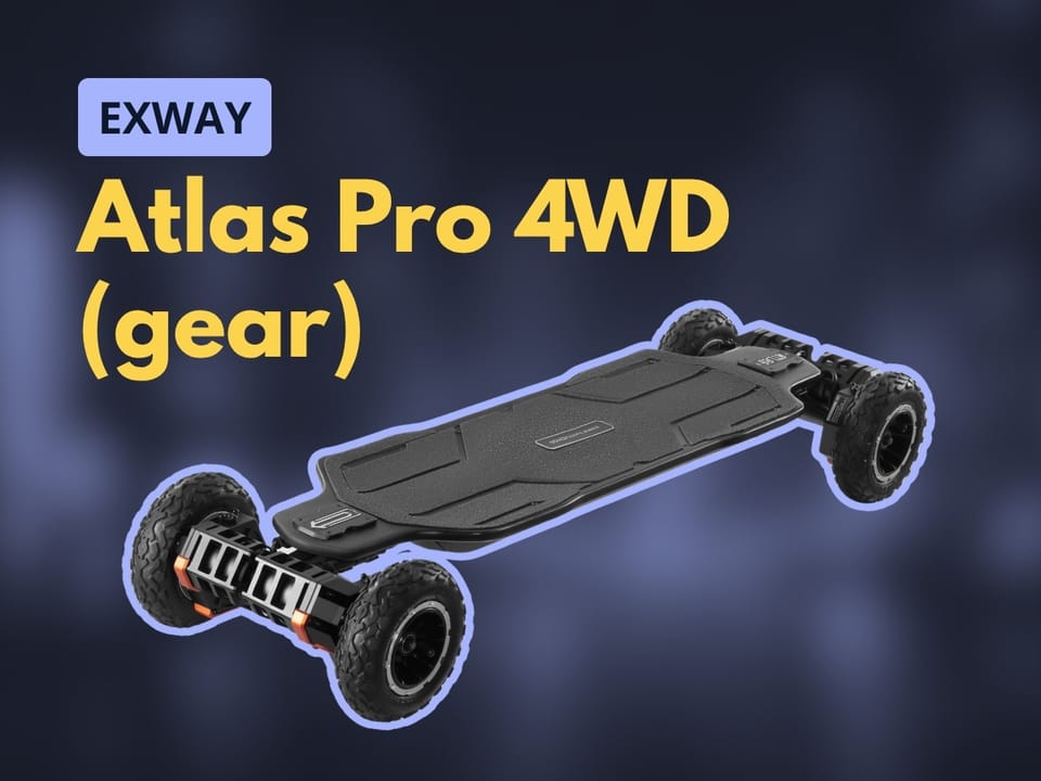 exway-atlas-pro-4wd-gear-drive - Illustration