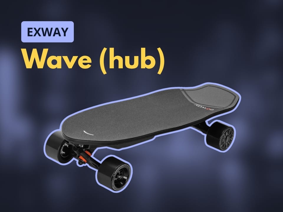 exway-wave-hub-drive - Illustration