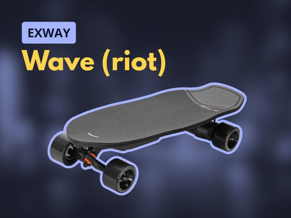 exway-wave-riot - Illustration