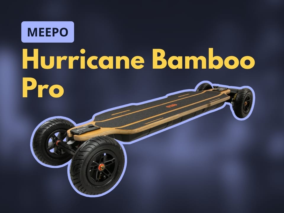 meepo-hurricane-bamboo-pro - Illustration