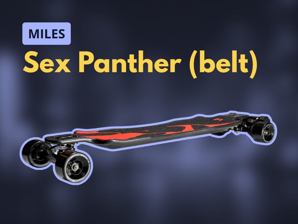 miles-sex-panther-belt-drive - Illustration