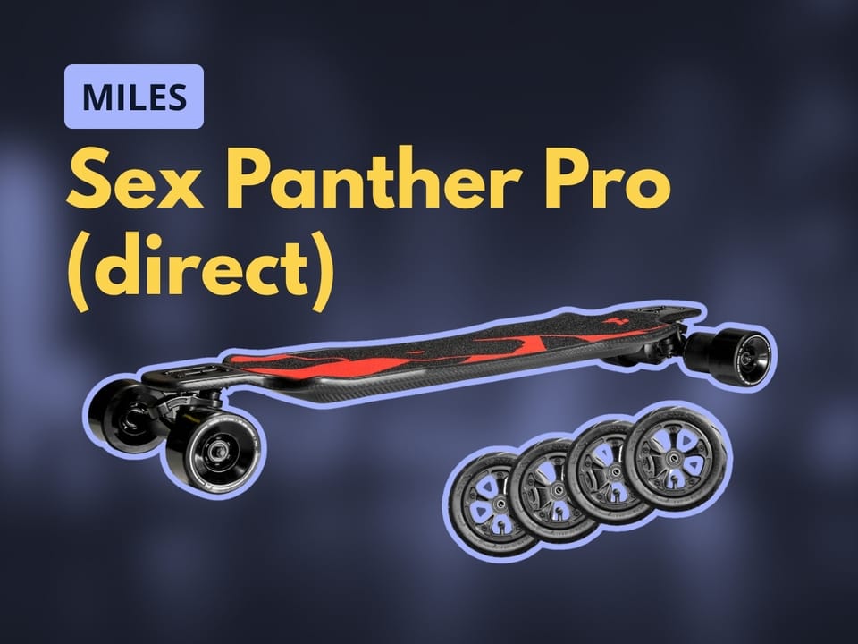 miles-sex-panther-pro-direct-drive - Illustration