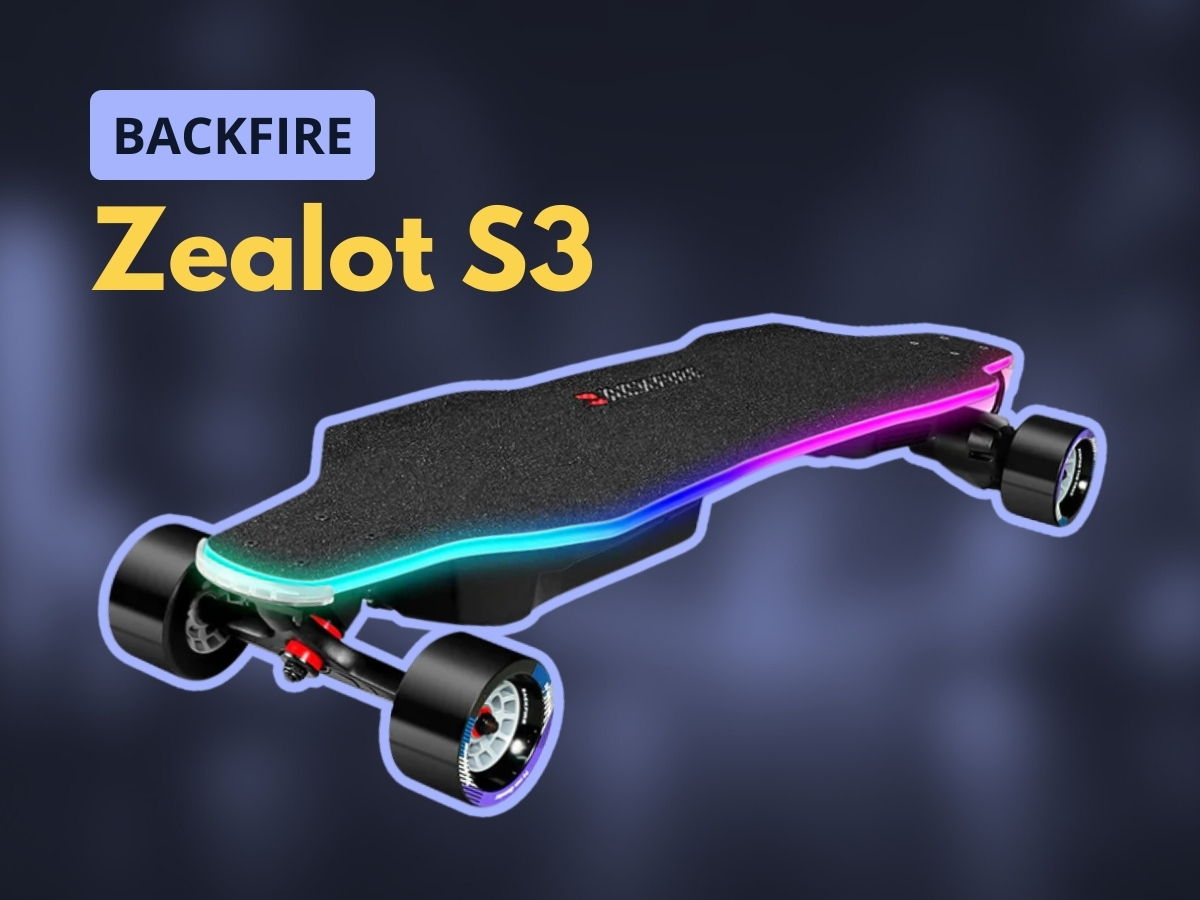 Review: Backfire Zealot S3 - Eskamp