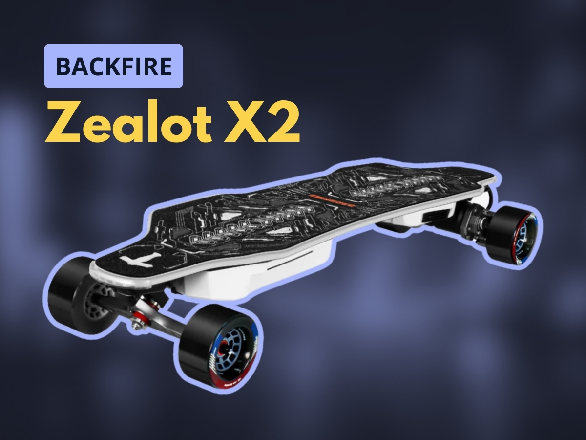Review: Backfire Zealot X2 - Eskamp